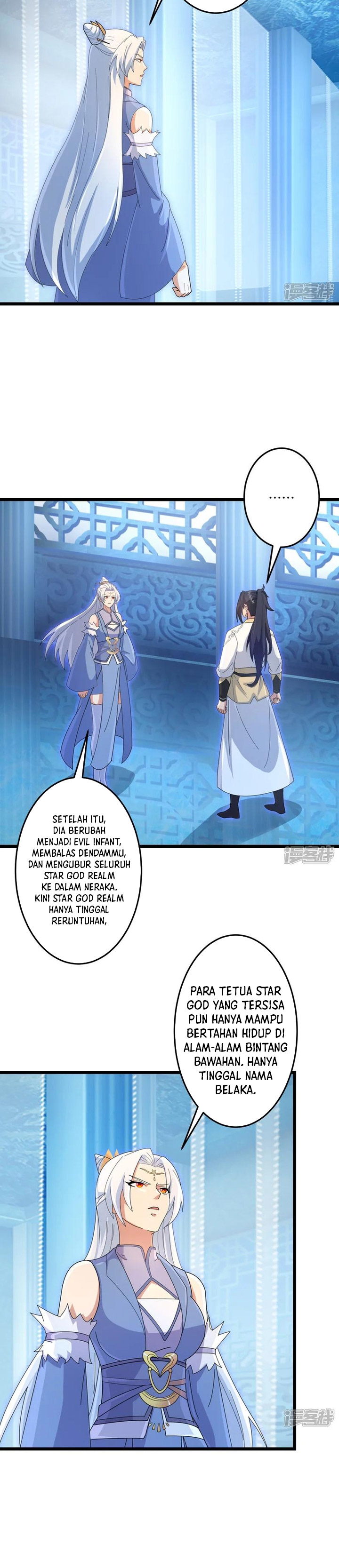 Against the Gods Chapter 743 Gambar 22